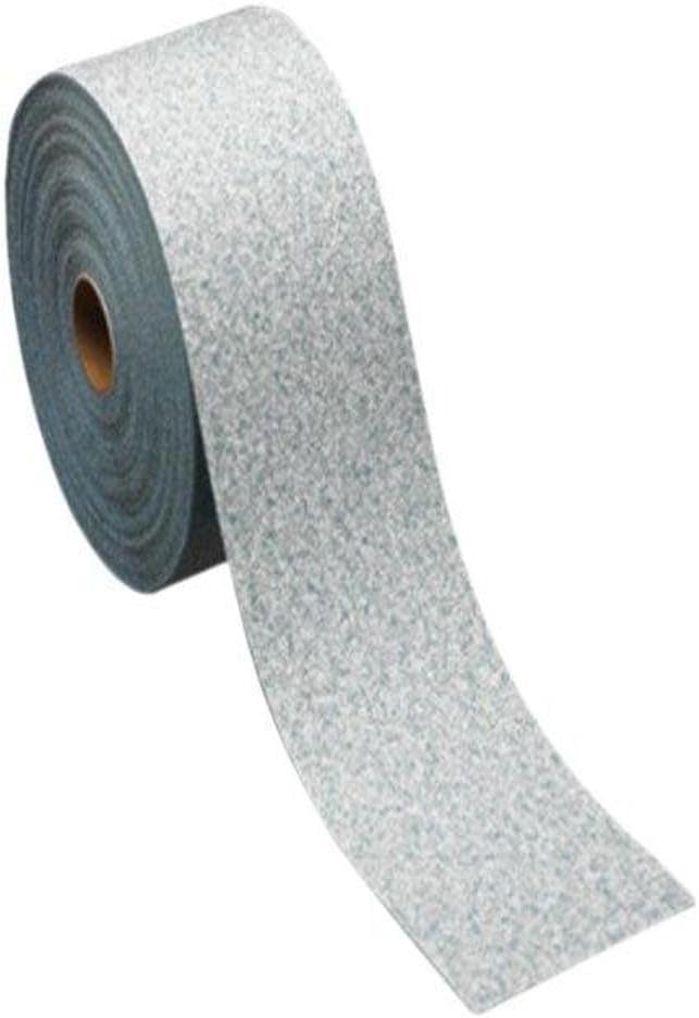 Norton 662611-49563 Dry Ice 2-3/4" x 45 Yards P150B Grit PSA Sanding Sheet Roll