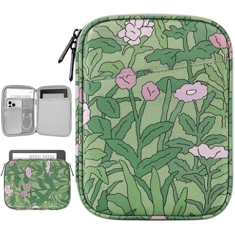 Vinabilia 6-7 Inch Kindle Sleeve Case Cover