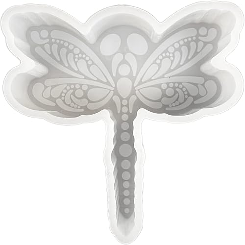 Miniatura 5 de Dragonfly Bug Summer Car Freshie - Molde de de silicona 35 x 35 x 1 pulgada para perlas aromáticas de resina vela de automóvil apto para horno