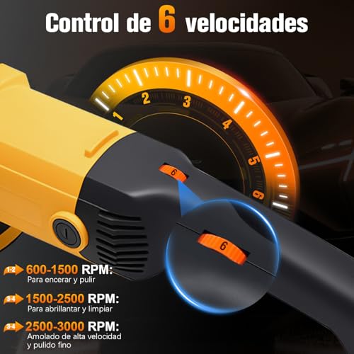 Pulidora velocidad variable 15 Imagen adicional