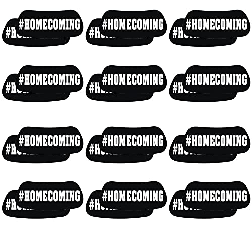 EyeBlacks Homecoming pour votre look de match lors des soirées et événements sportifs de l'école
