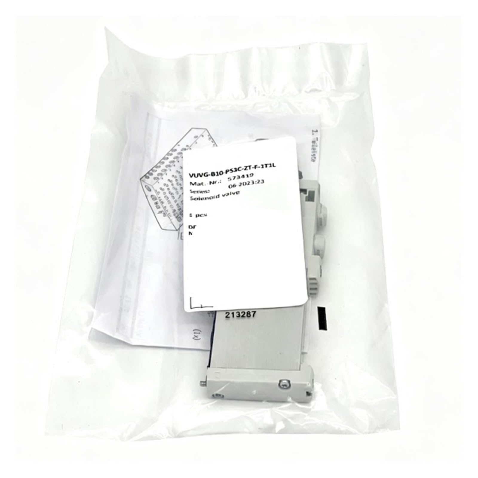 Électrovanne VUVG-B10-P53E-ZT-F-1T1L 573420 distributeur 5/3 pour vérin