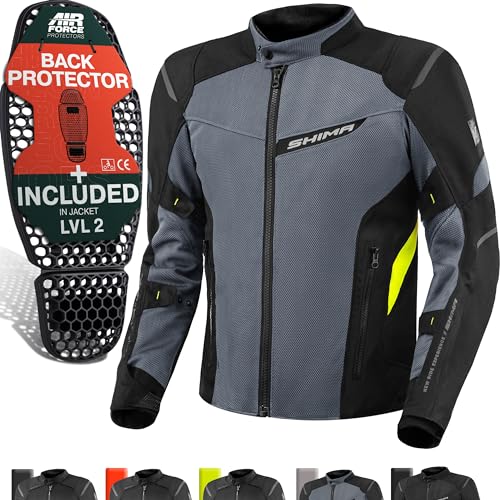 Veste moto homme pour voyager en été et hiver textile