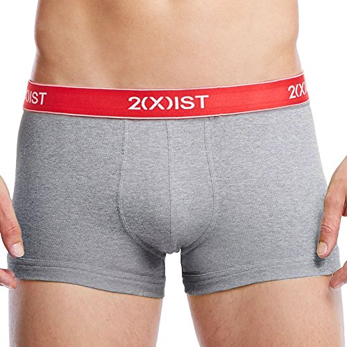 Cotton Stretch 3 Pack No-Show Trunk