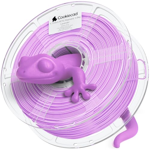Cookiecad Lavender PETG 3D Printer Filament 1.75mm 1kg