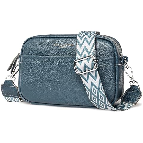 DXIOKO Genuine Leather Crossbody Bag Cover