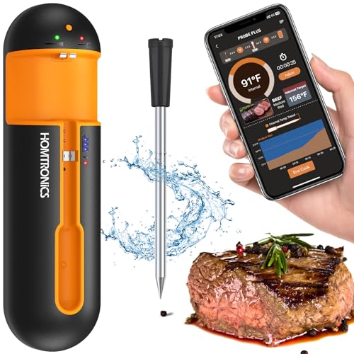 Leave In Meat Thermometer For Smoker