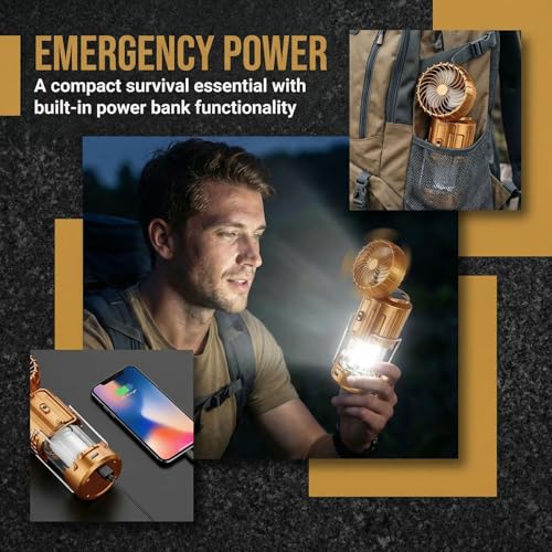 Lanterne de camping LED portable pliable avec lampe solaire - 4
