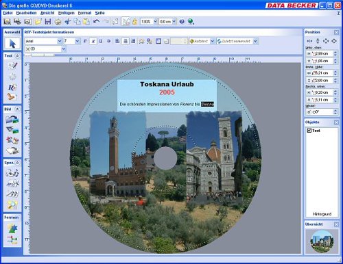 CD/DVD Druckerei 6