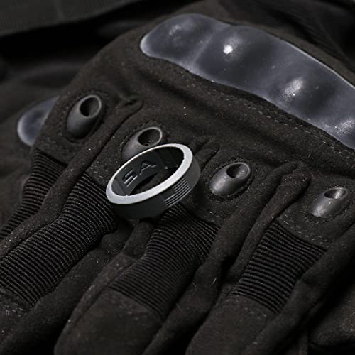 S A Company Men's 3-Pack Silicone Wedding Bands | Lightweight, Comfortable, and Stylish Medical Grade Silicone Rings2