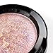 Mallofusa Single Baked Eye Shadow Powder Palette in Shimmer 15 Metallic Colors Optional (Night Rose)