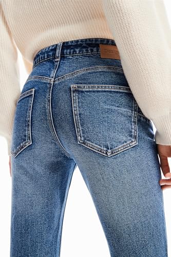 Desigual Women's Push-Up Floral Skinny Jeans3