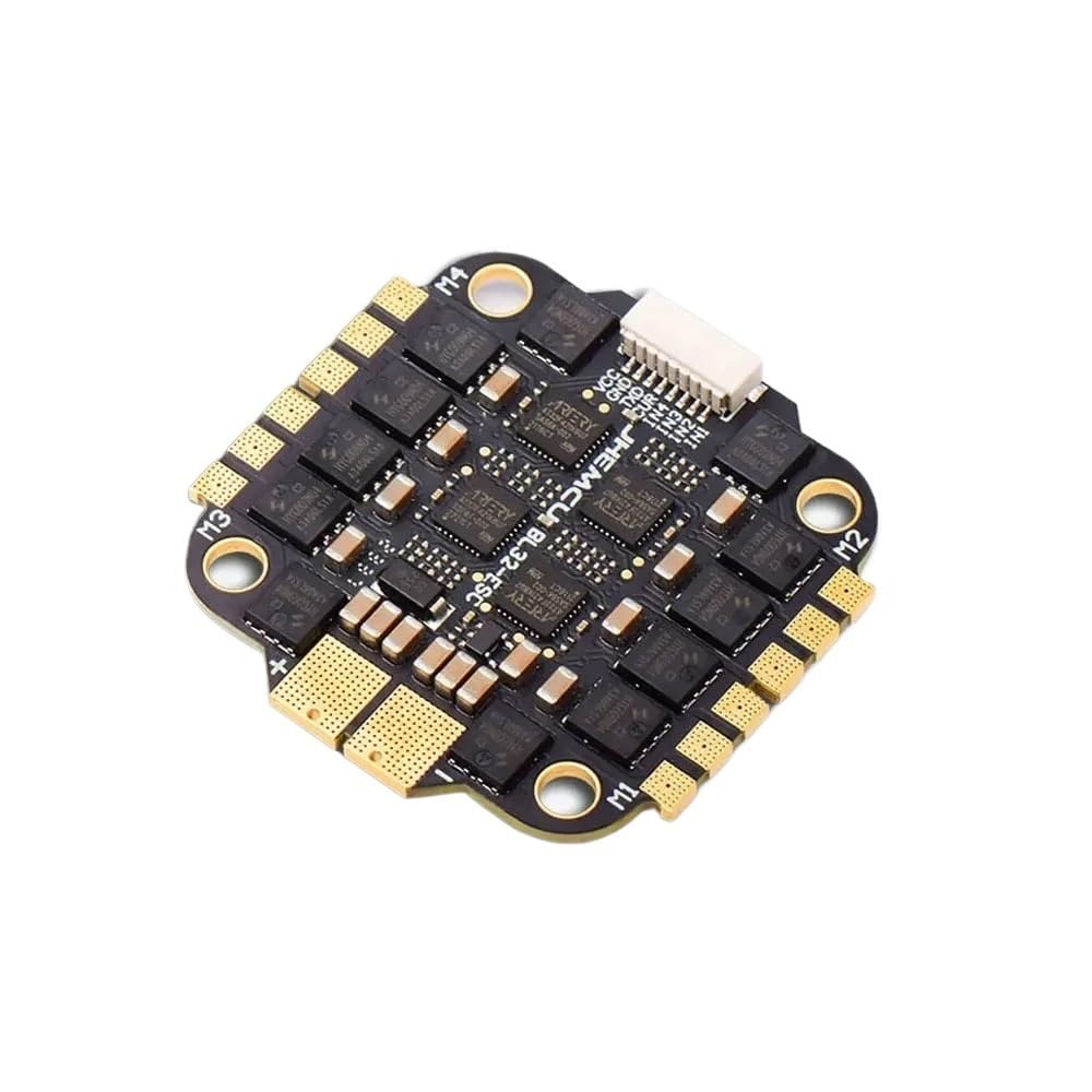 per JHEMCU F745 Flight Controller Stack per GF30F745-ICM AM32A60 60A 4 in 1 per ESC 3-6S 30X30mm per RC FPV Drone(BL32 60A ESC Only)
