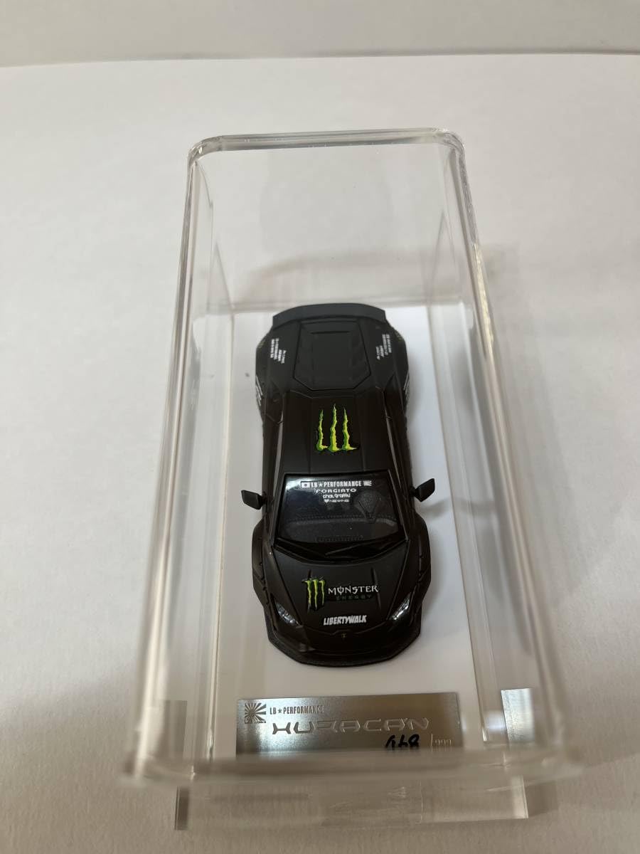 Amazon.co.jp: LB☆PERFORMANCE 1/64 Lamborghini Huracan Monster