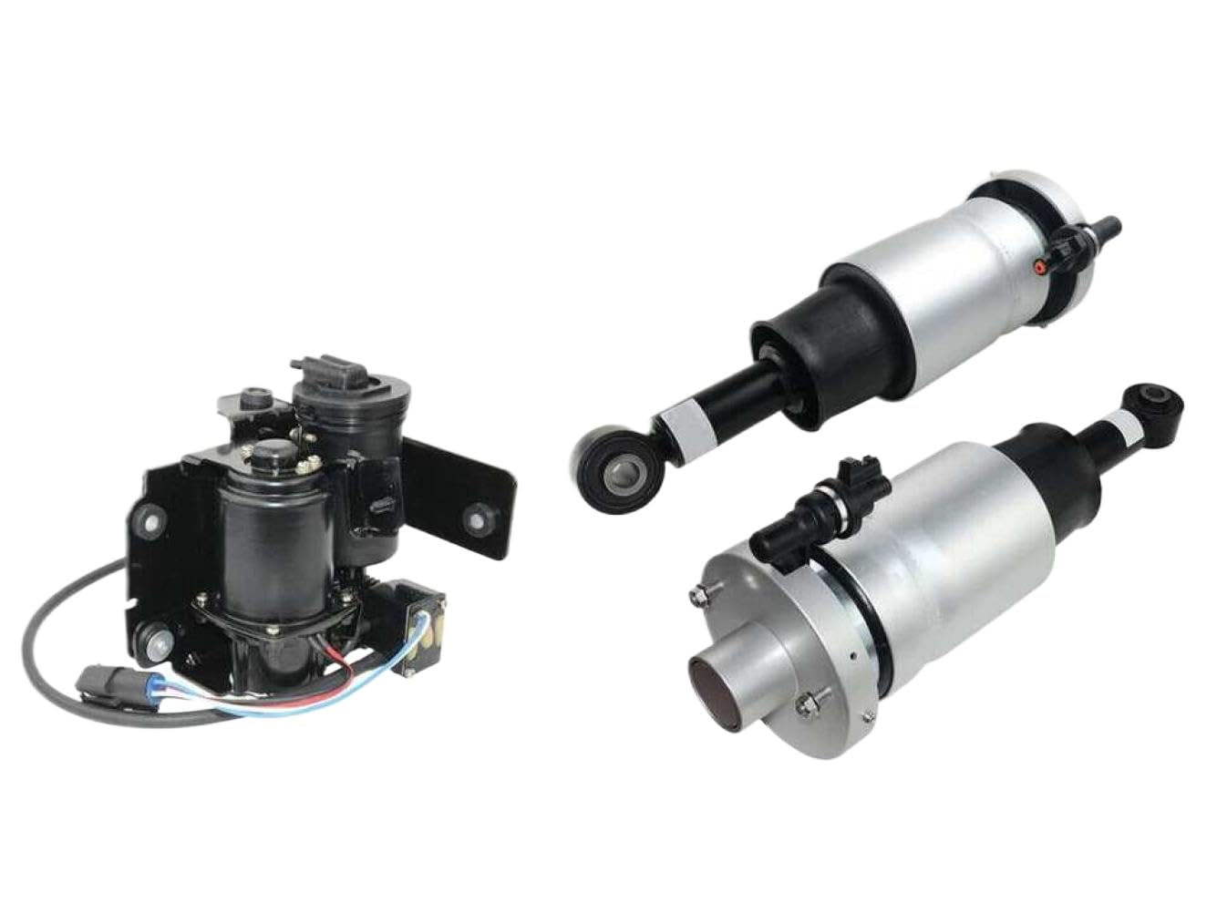 Spnqkxw Onecolor Air Suspension Strut And Compressor Pump Compatible With Expedition Navigator 3.5L 5.4L 7L1z5319ae 7L1z5a891b