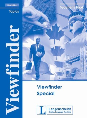 Preisvergleich Produktbild Viewfinder Special - New Edition - Teacher's Book: Oberstufenlesebuch