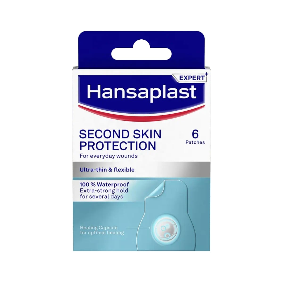 HANSAPLAST CER SECOND SKIN 6PZ
