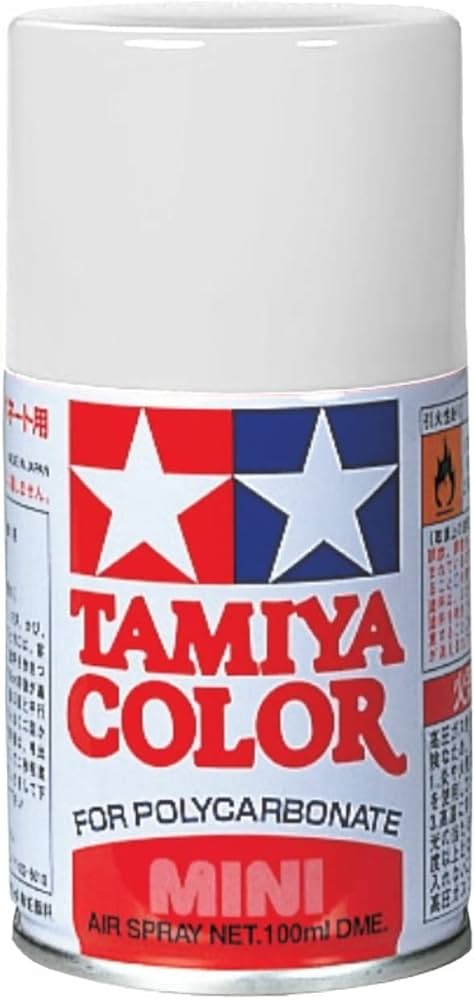 Amazon.co.jp: タミヤ ポリカーボネートスプレー PS-1 ホワイト 模型用