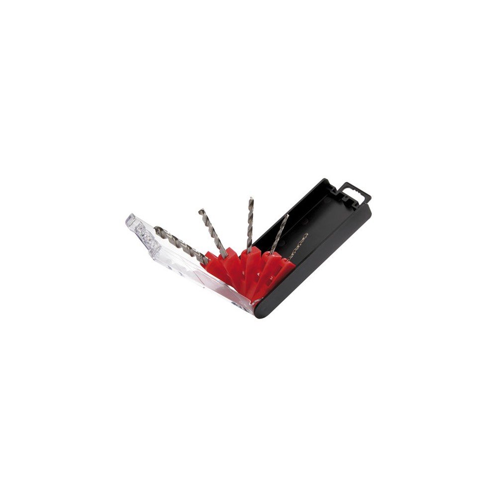 Tecn'x Plast.5P.Tecn'x HSS Drill Bit in Case, Neutral