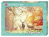 Photo Art HEYE 29805 Stags Standard 1000 Teile, Magic Forests, Brown