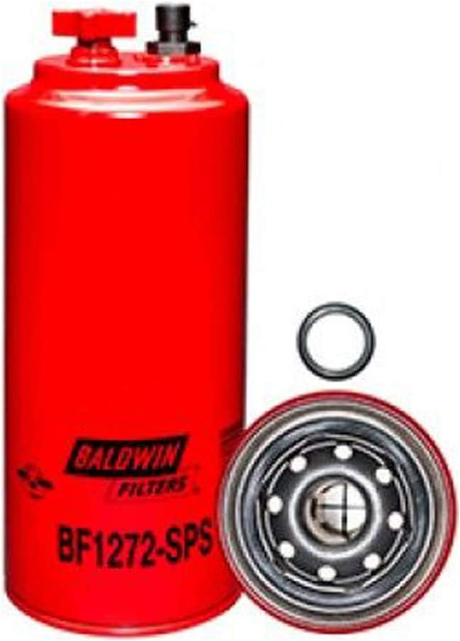 Fuel Filter, 9-15/32x3-11/16x9-15/32 In