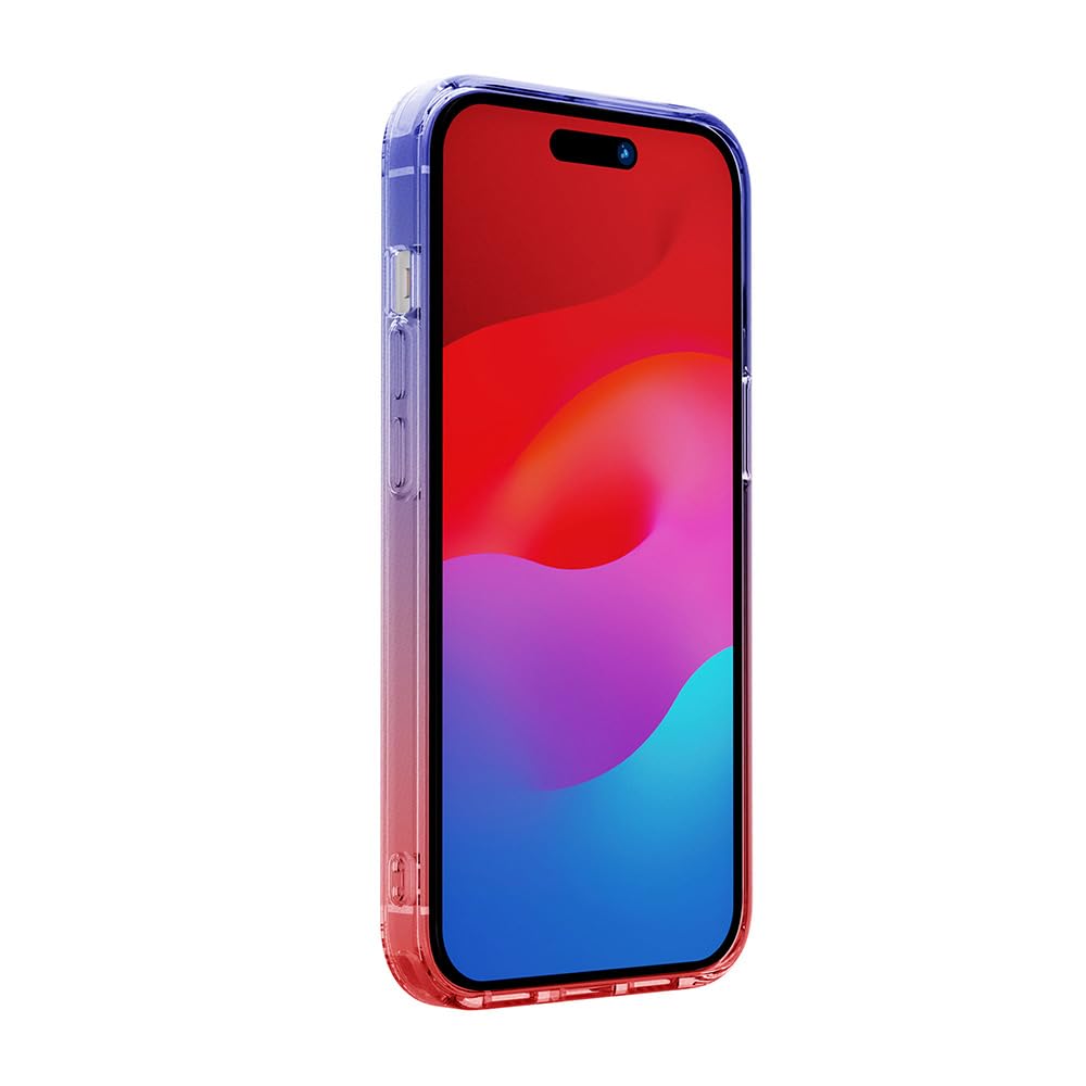 Amazon.co.jp: iPhone15 グラデーションハイブリッドケース