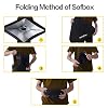 GODOX 80x80cm Foldable Flash Softbox kit with S-Type Bracket Bowens Mount Holder for Camera Flash Speedlight Studio Photography (Softbox Kit 80x80 +S-Type)
