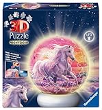 UNE LAMPE EN PUZZLE 3D : Grâce à son socle lumineux, ce puzzle en 3 dimensions s'éclaire et peut se transformer en véritable lampe ! Elle s'allume et s'éteint grâce à un simple interrupteur. Contenu : 1 puzzle 3D de 72 pièces et son socle lumineux avec LED incluse. Fonctionne avec 3 piles LR06 non fournies ou avec un cable USB-C.