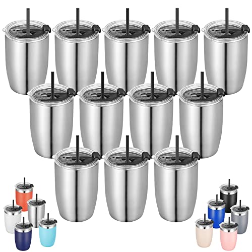 VEGOND Stainless Steel 12 oz Tumblers bulk Vacuum Insulated Double ...