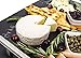 Slate Cheese Board Set with Handles | 9 pcs - 12