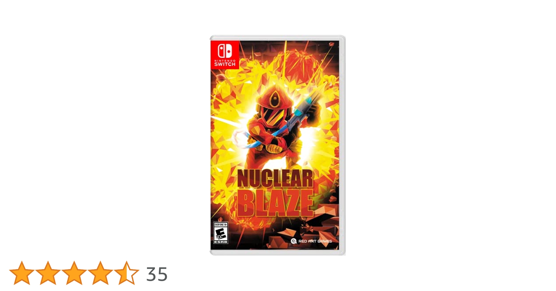 Amazon.co.jp: Nuclear Blaze (輸入版:北米) – Switch : ゲーム