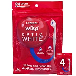 Colgate Optic White Wisp Disposable...