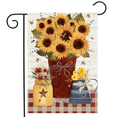Briarwood Lane Summer Garden Flag 12x18 For Outdoor Farmers Market For Summer Garden Flag Flags For Outside