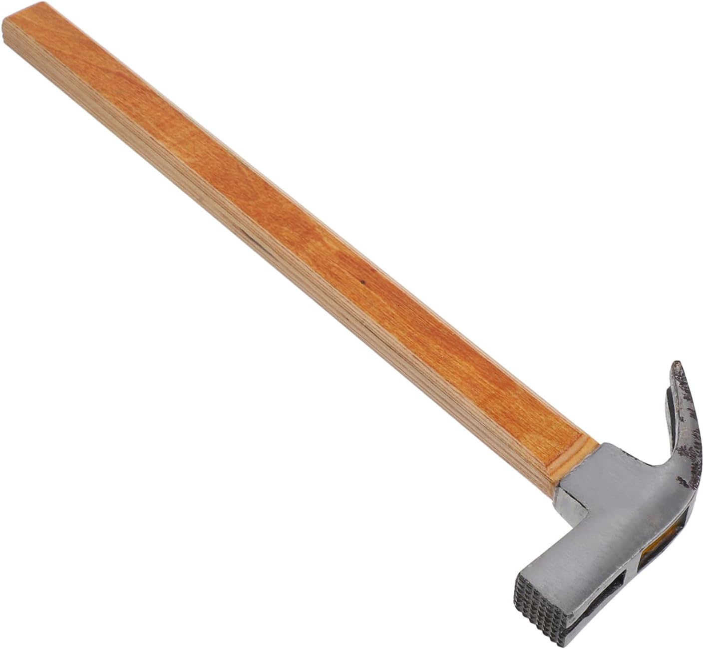 OUNONA Claw Hammer Nail Puller Non-slip Handle Compressed Wood Hammer for Carpenter