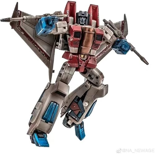 ZIOIZFU NewAge NA H13Z Survivor Lucifer Starscream Battle Mini Damaged Ver Action Figure