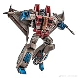 ZIOIZFU NewAge NA H13Z Survivor Lucifer Starscream Battle Mini Damaged Ver Action Figure