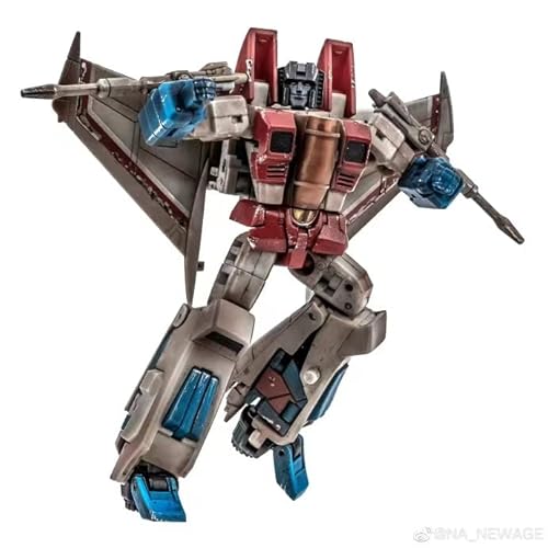 Zioizfu Newage Na H13Z Survivor Lucifer Starscream Battle Mini Damaged Ver Action Figure #TOP23