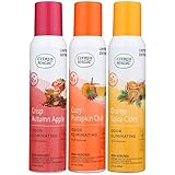 Citrus Magic Limited Edition Natural Odor Eliminating Air Freshener Spray, Assorted Fragrances, 3-Ounce, Pack of 3