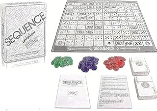 2-10 Players Sequence Game of Chance