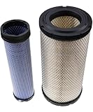Engine Air Filters Compatible with Donaldson P828889 P829333 John Deere AT171853 AT171854