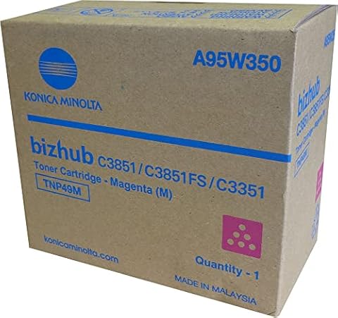 Konica Minolta A95W350 toner magenta 12 000 stron TNP49M