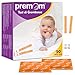 Premom 50 x Test di Gravidanza Precoce: Ultra Sensibile Test Gravidanza 10mIU/ml - Pregnancy Test Altamente Accurato Rilevamento Rapido & Risultato Rapido (50 HCG Test) immagine
