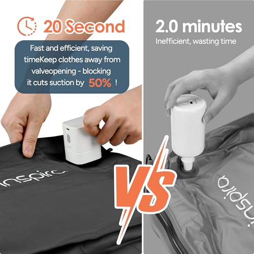 Vacuum Packing Cube 22L Carry-On for Suitcase — view 4