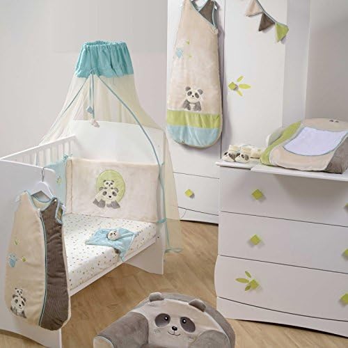 Domiva Pandi Panda Tour De Lit 40 X 180 Cm Amazon Fr Bebe Et Puericulture