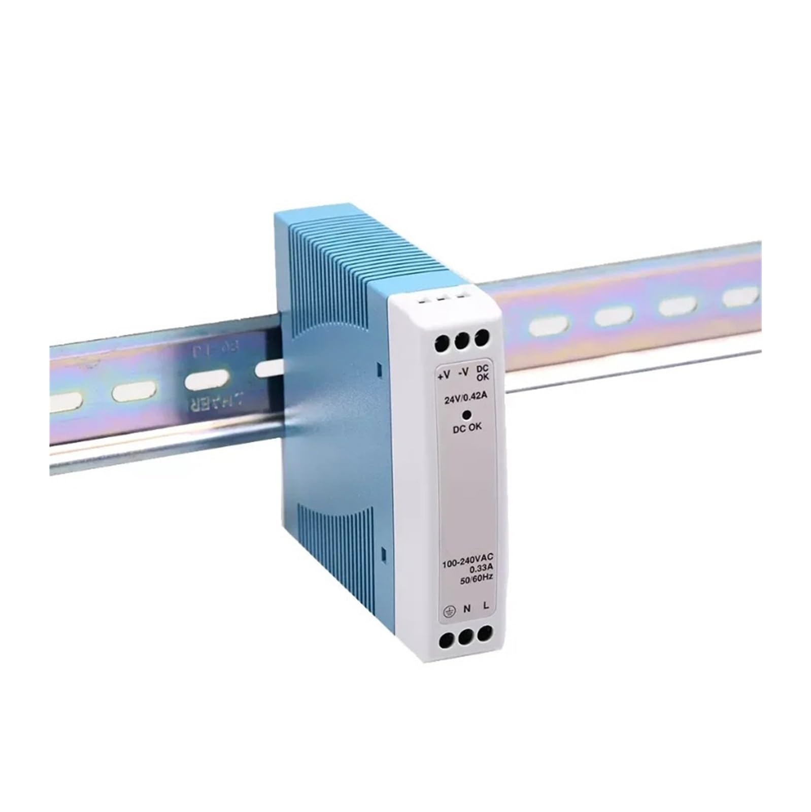 BALYDLUL MDR-10 MDR-10-5V 2A MDR-10-12V 0.84A MDR-10-15V 0.67A MDR-10-24V 0.42A 10W Switching power supply(MDR-10-24)