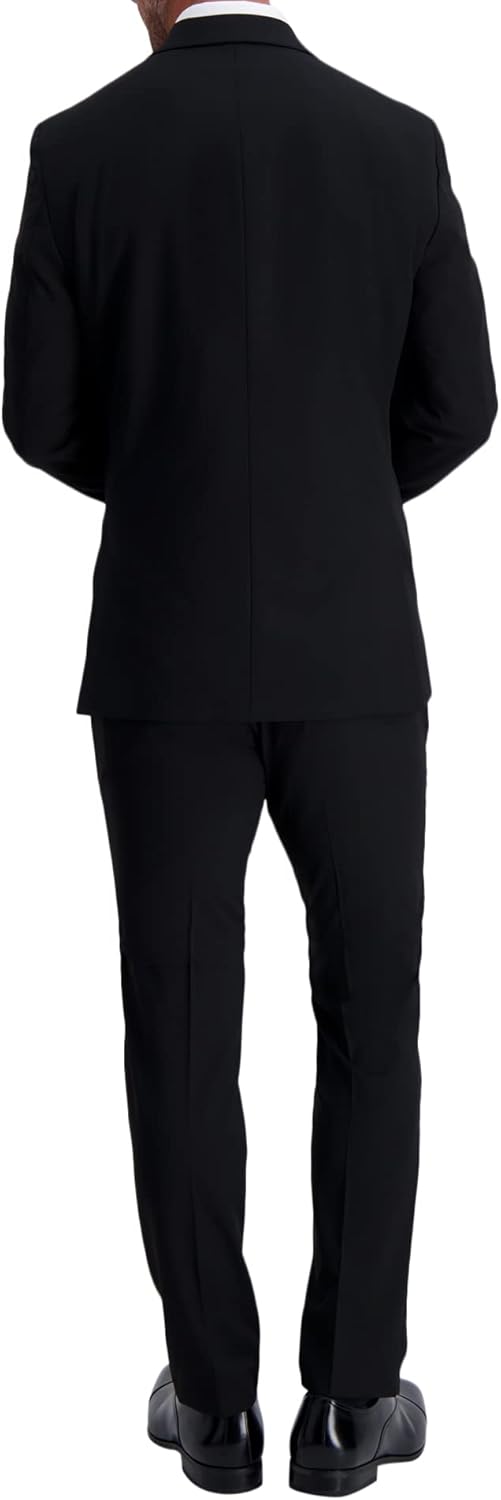 J.M. Haggar Men's Premium Performance Stretch Slim Fit Suit Separate Coat at  Men’s Clothing store