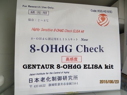 Highly Sensitive 8-OHdG Check ELISA kit - 96 wells (18 samples in triple assays)