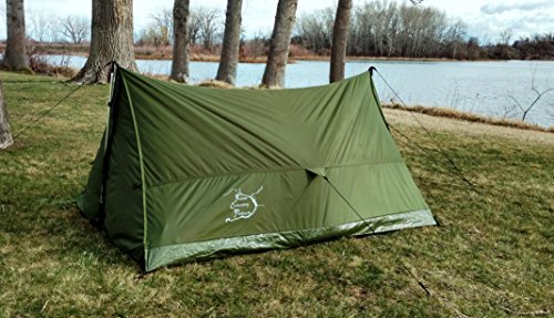River Country Products Trekker Tent 2 With Rcp Carbon Trekking Poles - Green #TOP5