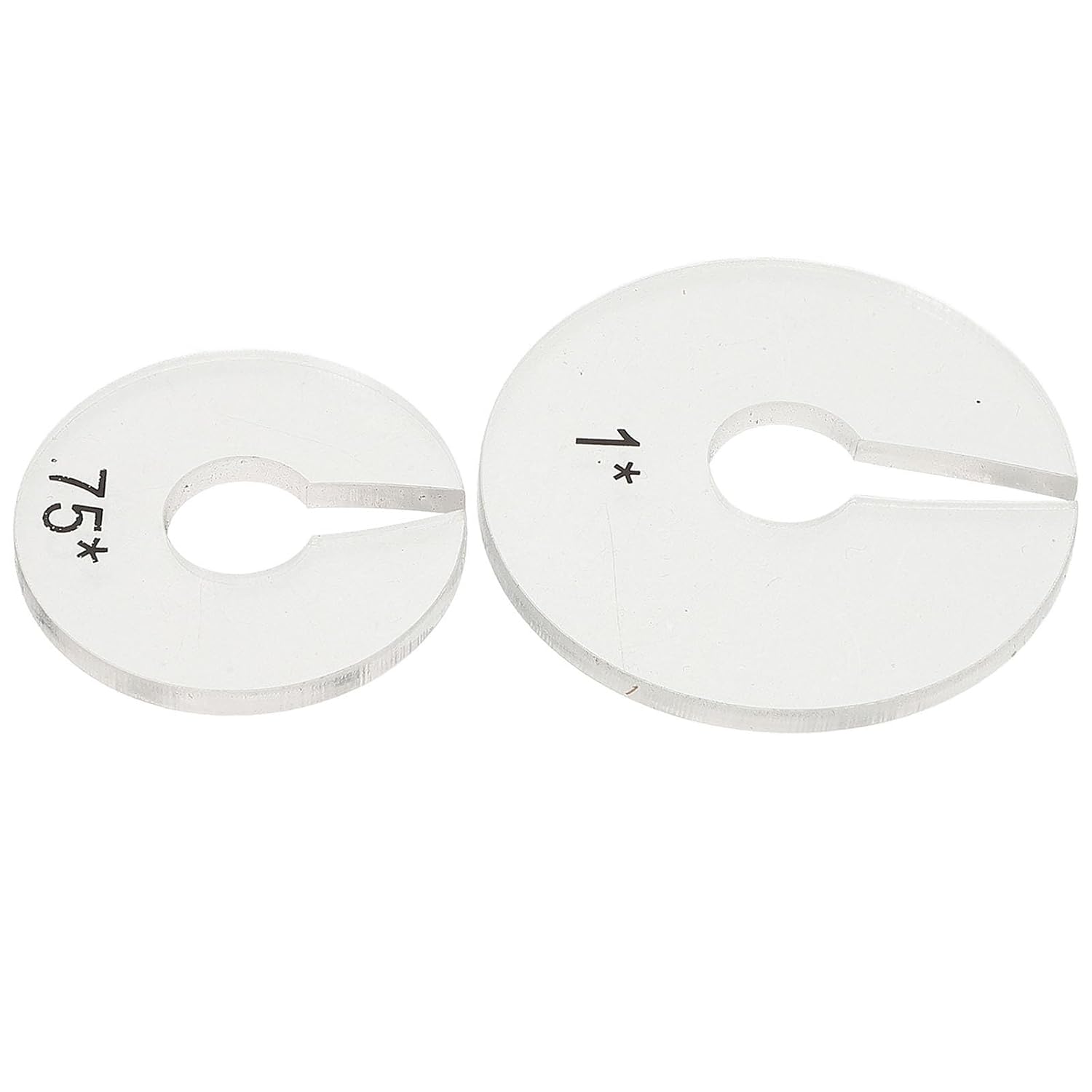Gauge Acrylic 2pcs Sewing Ruler for Machine Quilting and Cutting