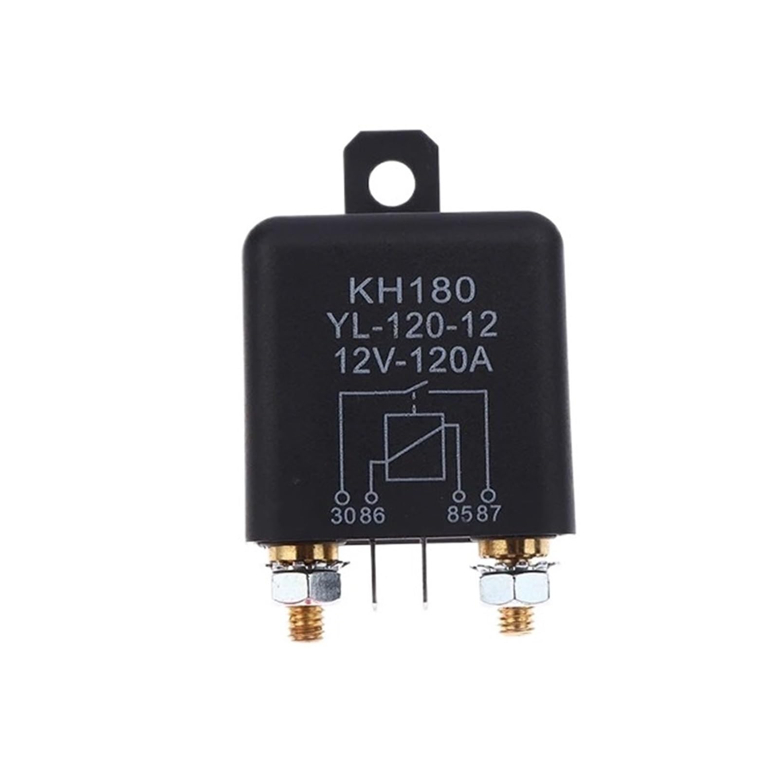 Przekaźnik izolatora podwójnej baterii 4Pin 12V 24V 120A 200A
